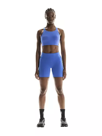 ON | Pantaloncini da running Performance da donna | blau